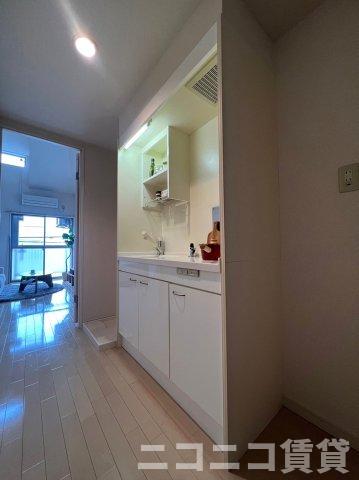 バス・シャワールーム　別号室イメージの為、現状を優先致します。