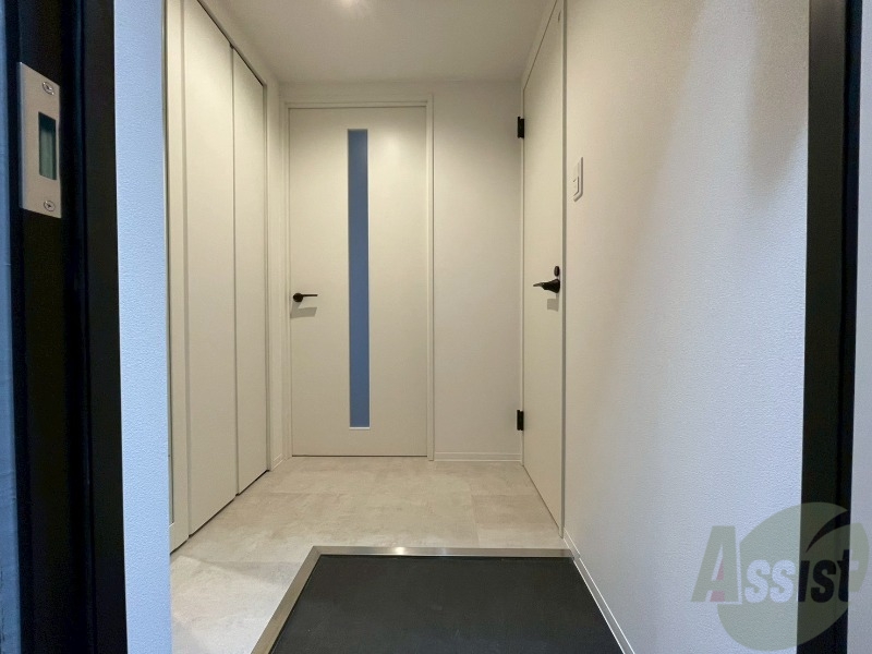 玄関　お部屋の第一印象を決める玄関はこちらです！