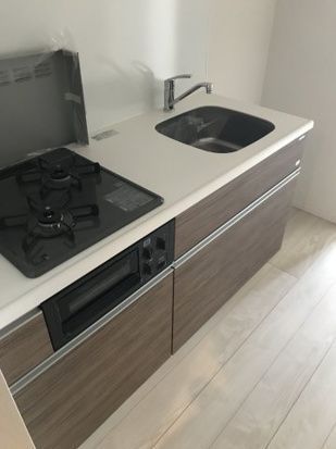 キッチン　別号室参考写真です