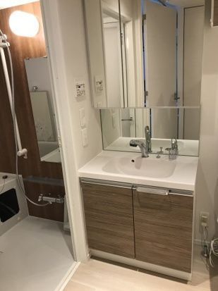 洗面設備　別号室参考写真です