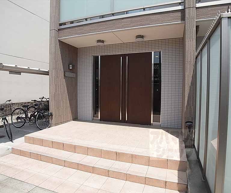 その他共有部分　建物入り口