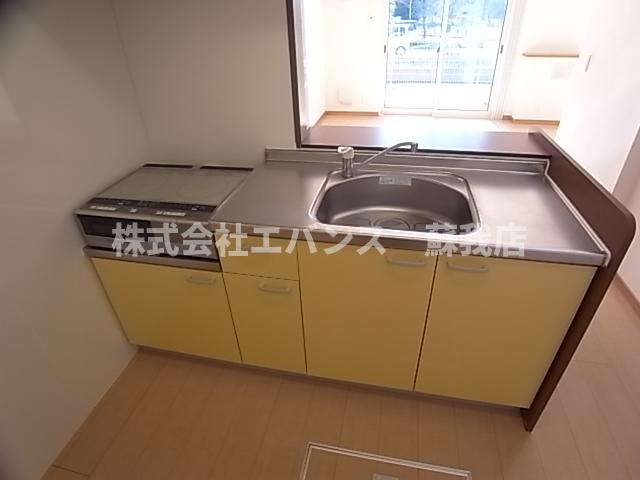 キッチン　キッチンでお料理をお楽しみください