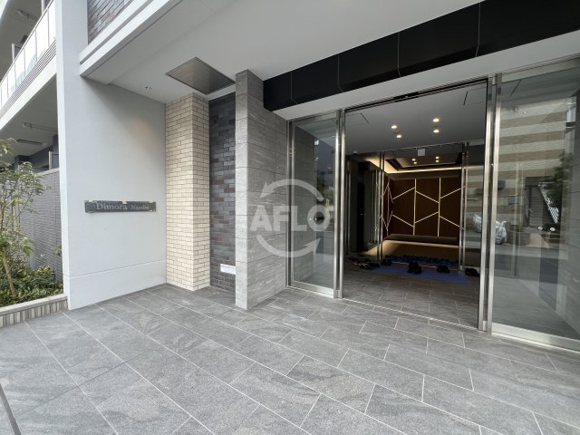 エントランス　Dimora難波　エントランス