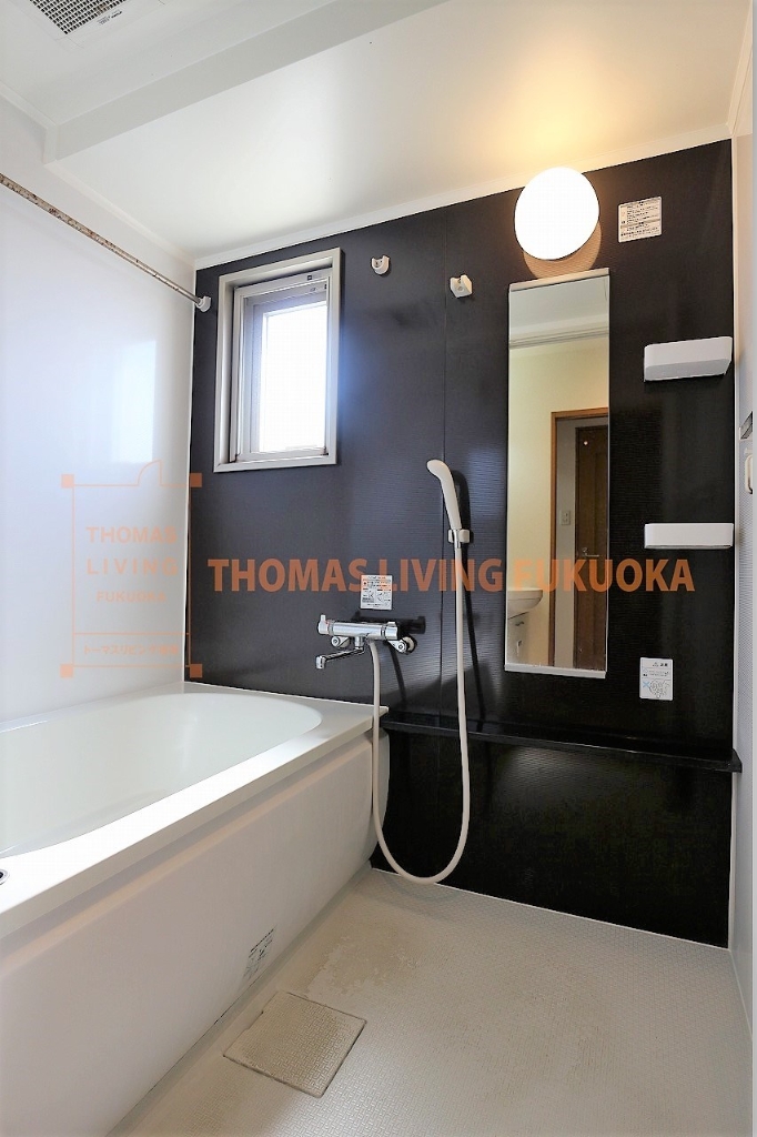 バス・シャワールーム　お風呂が綺麗で気持ちが良いです。