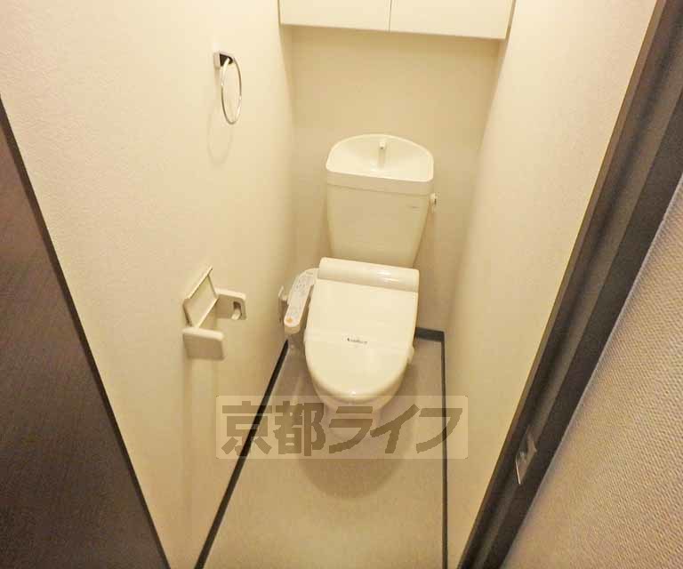 トイレ　清潔感のあるトイレです