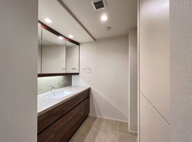 洗面設備　他部屋参考写真