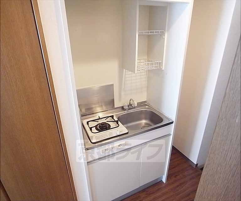 キッチン　１口コンロのキッチンです！