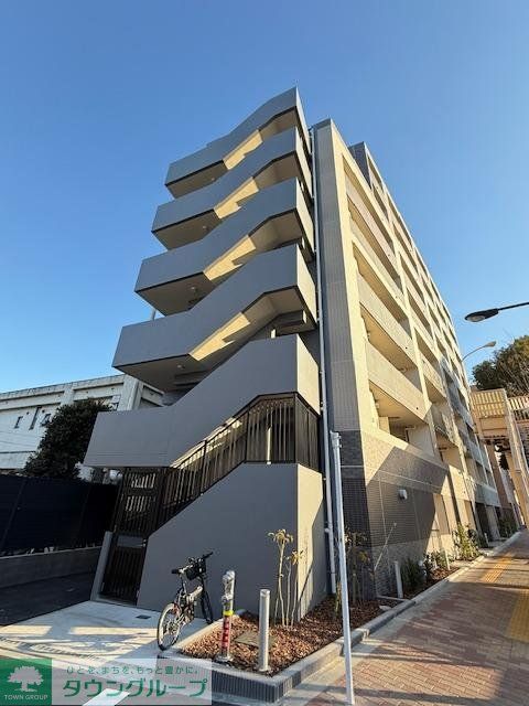 建物外観　外観パース