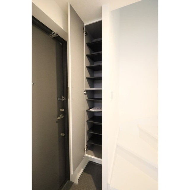 収納　内装も気になるポイント