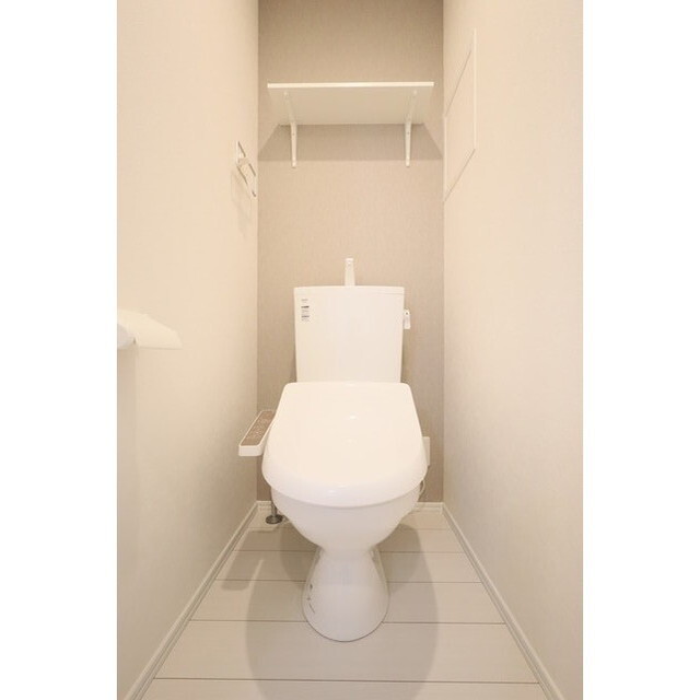 トイレ　内装です