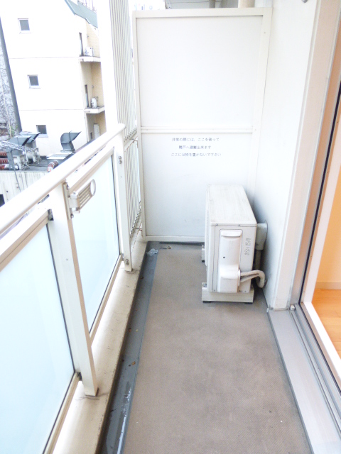 バルコニー　バルコニー※別部屋参考写真