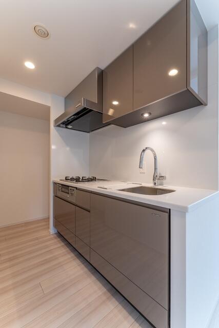 キッチン　※写真は同タイプ住戸です。