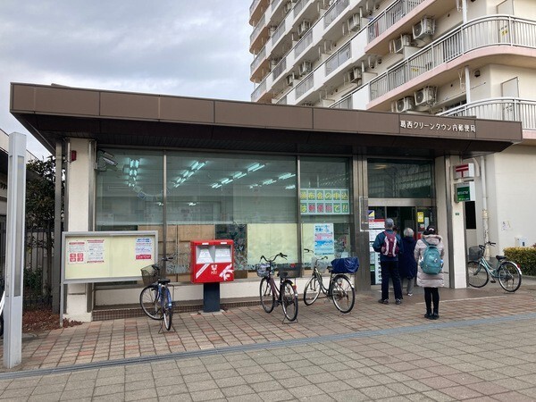 郵便局　葛西クリーンタウン内郵便局（郵便局）まで807m