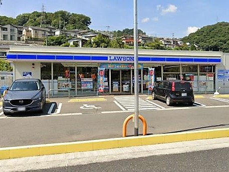 コンビニ　ローソン広島中野七丁目店（コンビニ）まで492m
