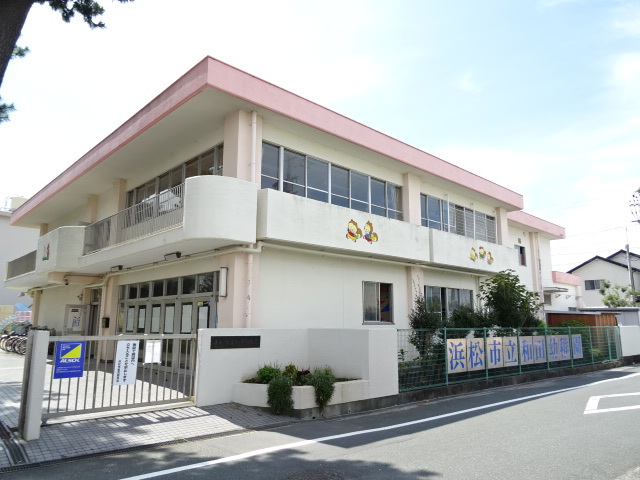 幼稚園・保育園　和田幼稚園（幼稚園・保育園）まで605m