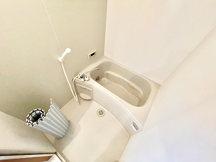 バス・シャワールーム　※同タイプ、他号室の写真です。