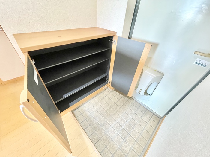 その他設備　※同タイプ、他号室の写真です。