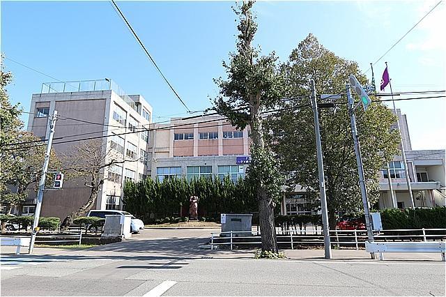 中学校　秋田南中学校（中学校）まで1000m