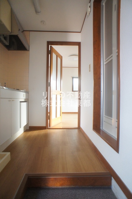 玄関　玄関から見たお部屋です☆