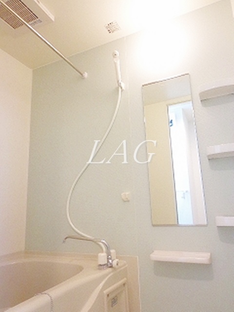 バス・シャワールーム　お風呂です。