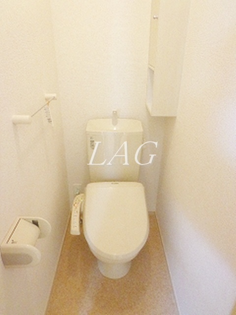 トイレ　トイレです。