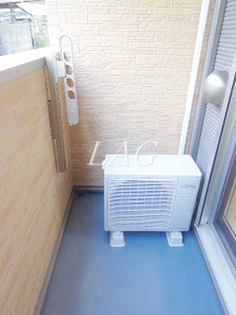 バルコニー　バルコニーです。