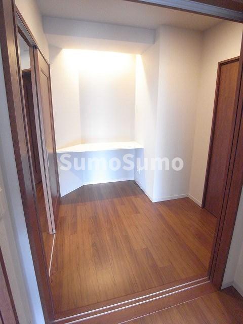 収納　収納があります