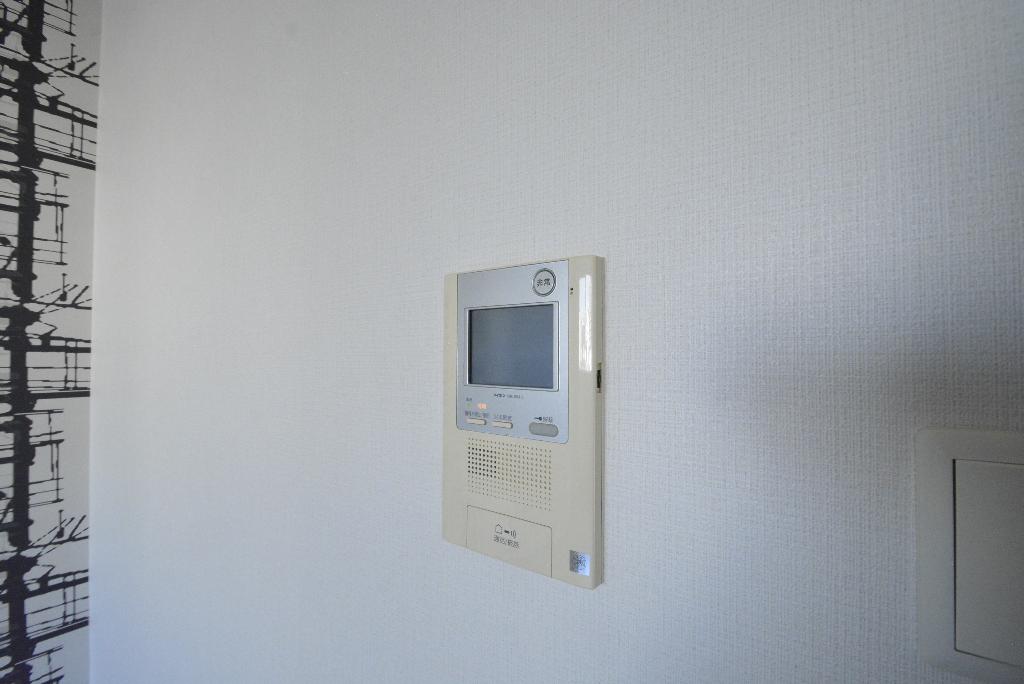 セキュリティ　カメラ付インターホン