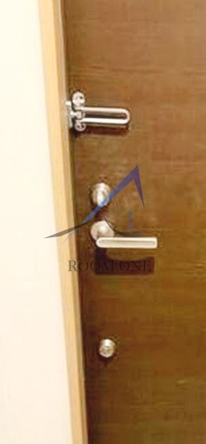 セキュリティ　内鍵です。