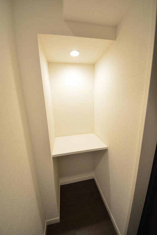 その他部屋・スペース　アビエール松屋町　棚