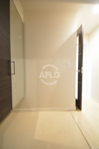 玄関　アビエール松屋町　玄関