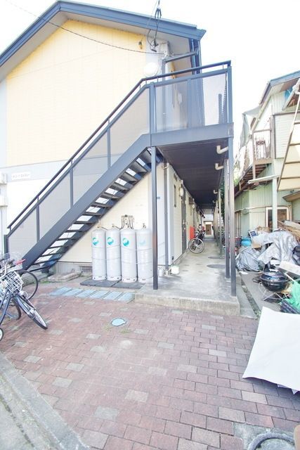 エントランス　★お部屋探しはタウンハウジング稲田堤店まで★