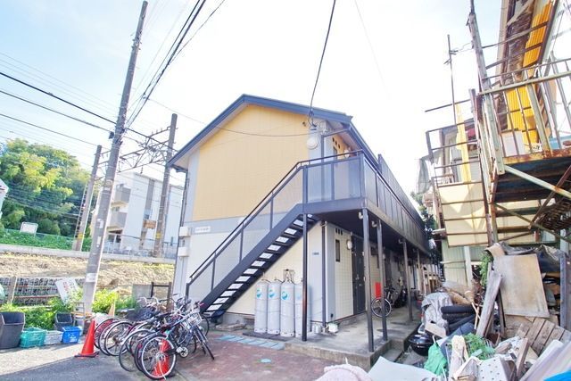建物外観　★お部屋探しはタウンハウジング稲田堤店まで★