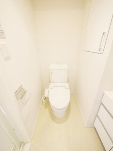 トイレ　パークアクシス板橋本町　板橋区宮本町