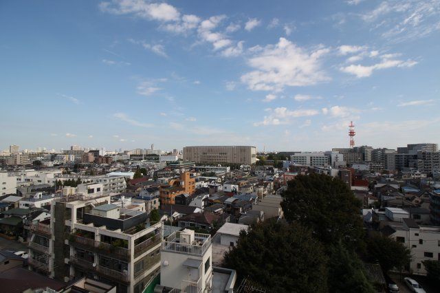 眺望　パークアクシス板橋本町　板橋区宮本町