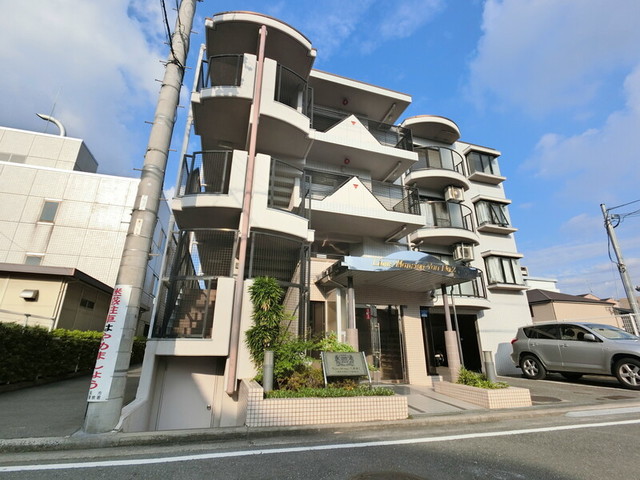 建物外観　ライオンズマンション八尾第二