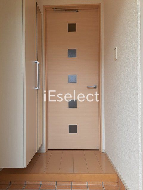 玄関　玄関はこんな感じ♪