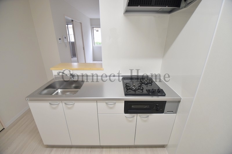 キッチン　写真は類似物件の物になります。