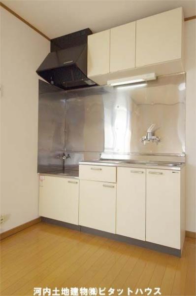 キッチン　ガスコンロ設置可※類似室内