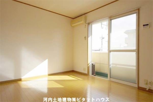 居室・リビング　７．８７帖ＤＫ※類似室内