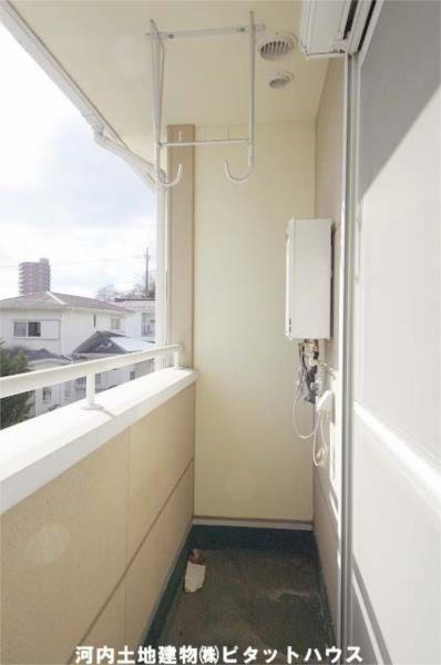 バルコニー　南面※類似室内