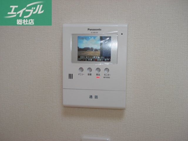 セキュリティ　カメラ付インターホン