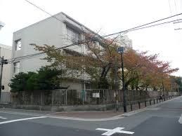 中学校　大阪市立本庄中学校（中学校）まで470m