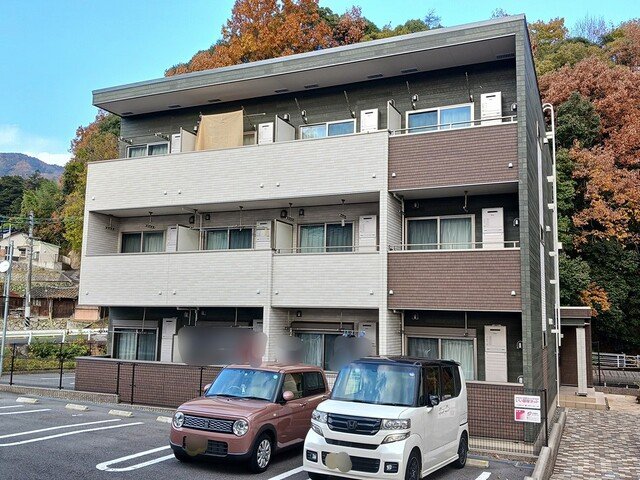 建物外観　外はこのようになっています