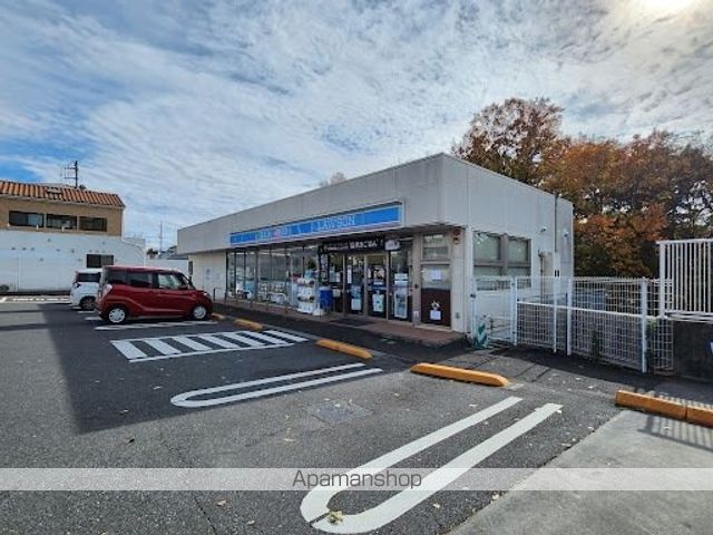 コンビニ　ローソン日野神明二丁目店（コンビニ）まで686m