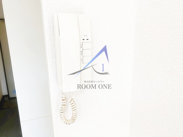 セキュリティ　インターホンです。