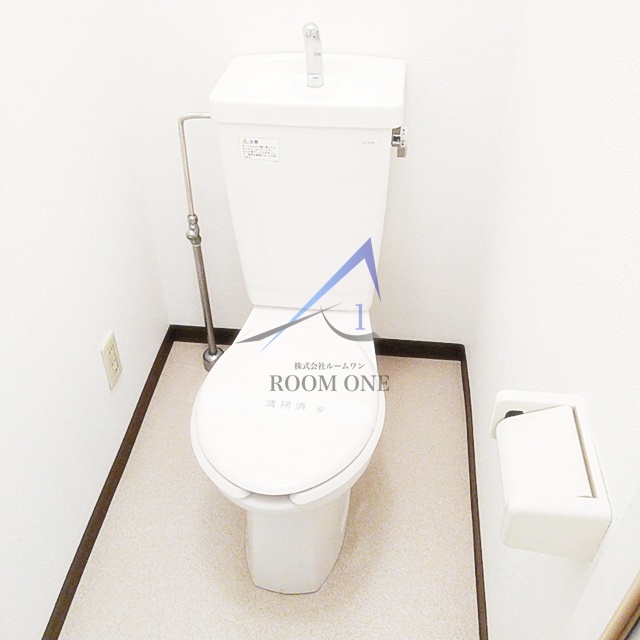 トイレ　トイレです。