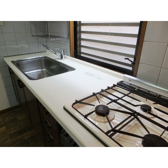 キッチン　お料理しやすいキッチンです