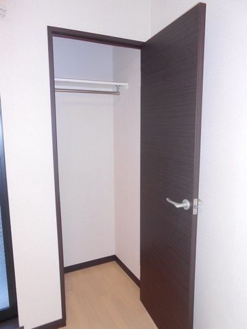 収納　便利なクローゼット