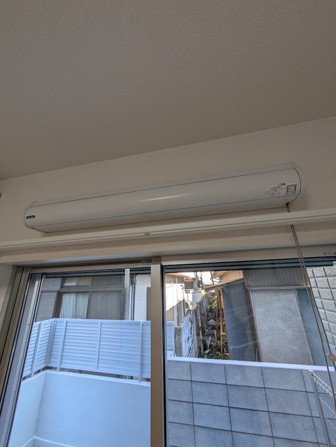 その他　雨の日でも洗濯物が干せます